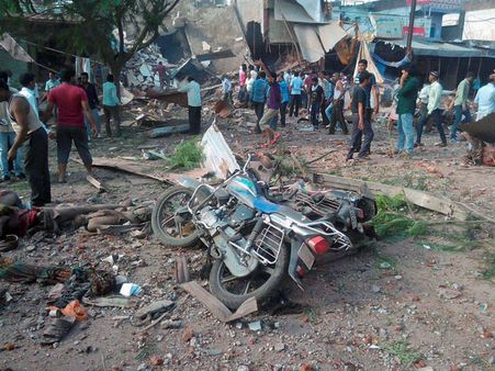 Jhabua blasts: 59 detonators seized from main accused's house