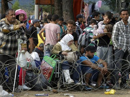 Migrant boat heading to Greece from Turkey sinks, 13 dead