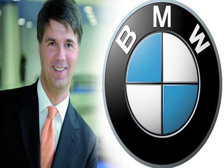 BMW chairman faints during presentation at auto show