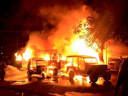 MP: BJP, Cong lock horns over Jhabua blast ahead of LS bypoll