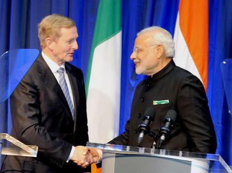 PM Modi seeks Ireland' support for India’s bid for UNSC