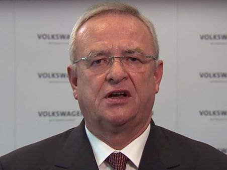 Volkswagen CEO quits as probe launched in emissions scandal