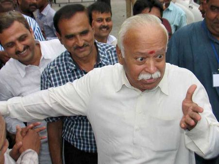 Bhagwat's remark proves a blessing for Lalu, Nitish