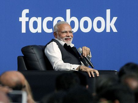 There is no good or bad terrorism, says Narendra Modi at SAP Centre
