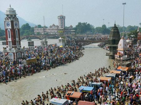NGT enquires about ashrams running without consent in Haridwar