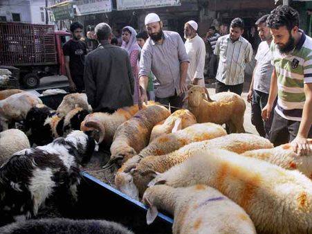 Eid-ul-Azha celebrated across India