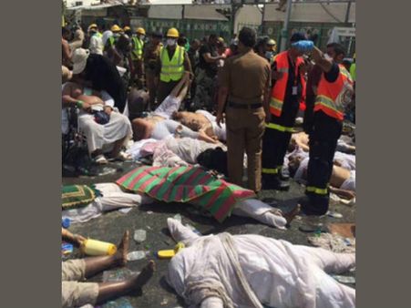 Death toll of Indians in Haj stampede rises to 58