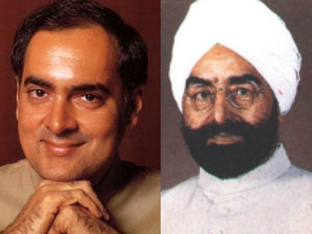 Rajiv Gandhi, Giani Zail Singh and their uncomfortable relationship