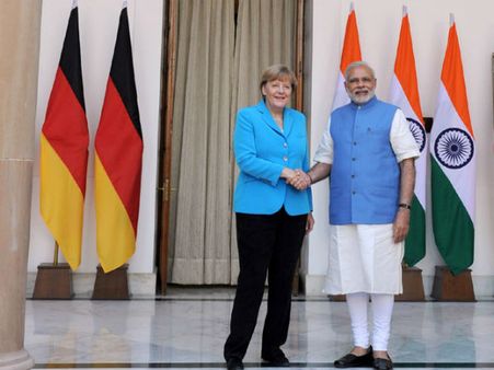 Highlights of PM Modi- Merkel meeting at Business Forum in Bengaluru