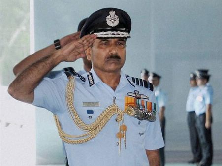 Women to be inducted as fighter pilots: IAF chief