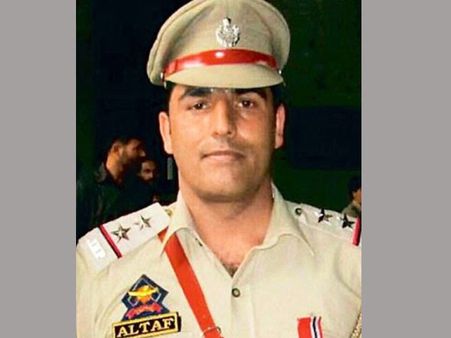 The man who shook the terrorists: Let us salute Kashmir's brave son