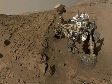 Flowing water filled Gale Crater on Mars, says Indian-origin scientist