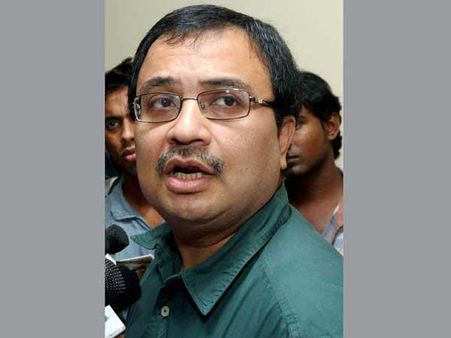 Saradha scam: Kunal Ghosh on hunger strike demanding fair probe