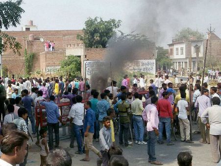 Violence in Uttar Pradesh's Mainpuri over cow slaughter rumours, 21 arrested