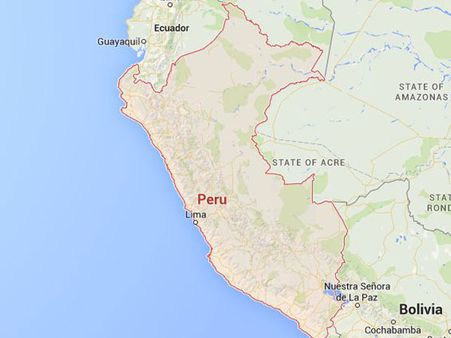 Oil spill emergency in Peruvian native communities