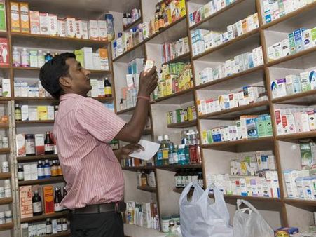 Over 6,800 chemist shops shut in Delhi