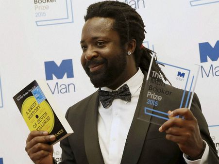 Jamaican author Marlon James wins Man Booker Prize 2015