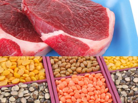 Ban Dal not meat, that would work best for impoverished India