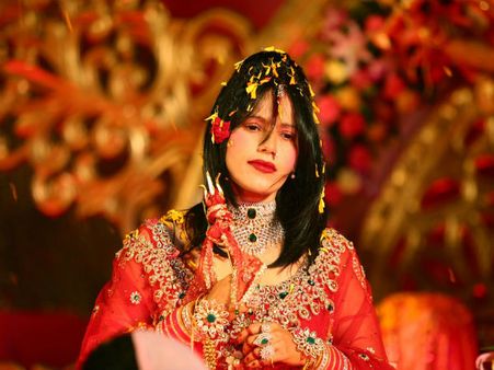 Radhe Maa carrying trident on plane: HC seeks reply on PIL