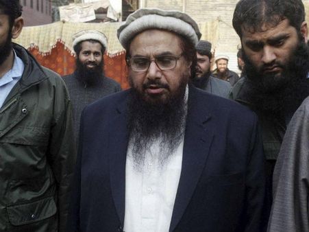 Hafiz Saeed asks govt to curb foreign bid to bolster IS in Pak
