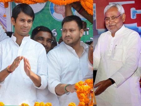 Chacha-Bhatija and the slugfest with NDA in Lalu land