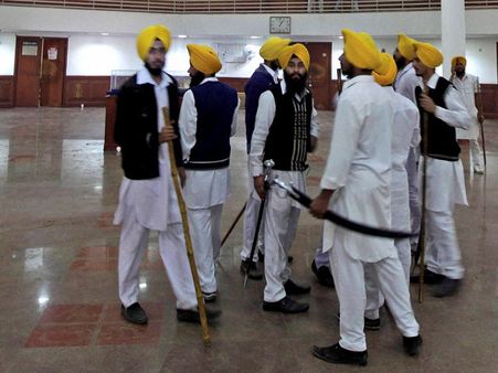 Central forces deployed in Punjab as protests continue