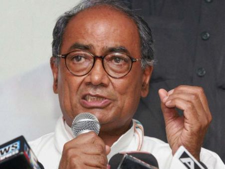 Why BJP is silent on rising prices of tur dal: Digvijay Singh