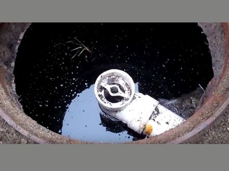 6-year-old dies after falling into septic tank