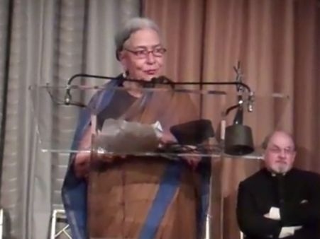 Will return award if Akademi doesn't make a clear stand: Anita Desai