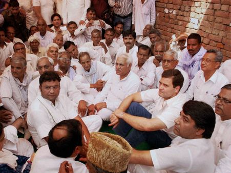 Protests in Faridabad over dalit children's killing; locals block Delhi-Agra highway