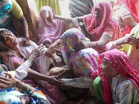 Faridabad: 7 arrested for burning of Dalit family