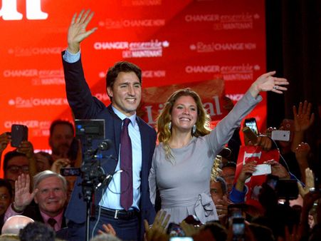 New Canadian PM grooves to bhangra beats