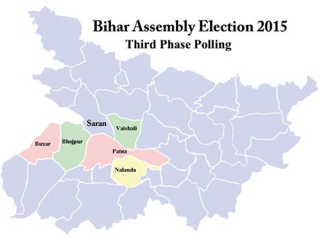 Bihar Assembly Elections 2015: Know all about 3rd phase polls