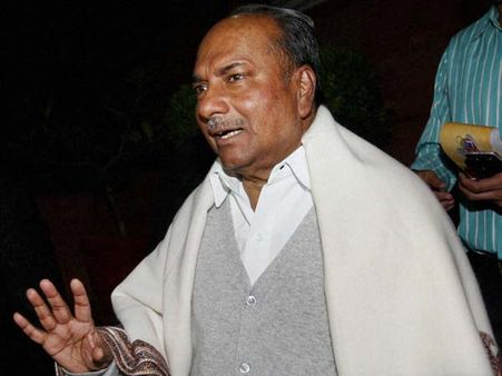 India passing through tough times: AK Antony