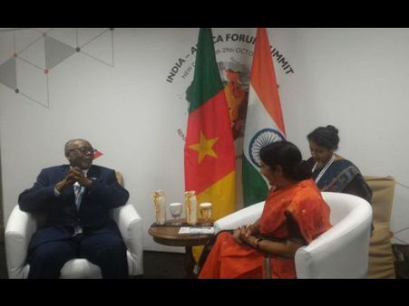 Cameroon seeks India's help in fight against Boko Haram