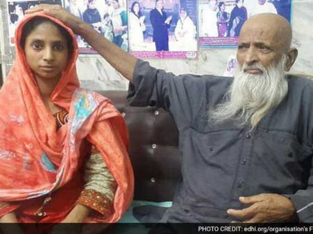 Edhi declines PM Modi's donation of Rs 1 crore, citing foundation rules