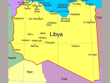 Helicopter shot down in Libya, at least 14 killed