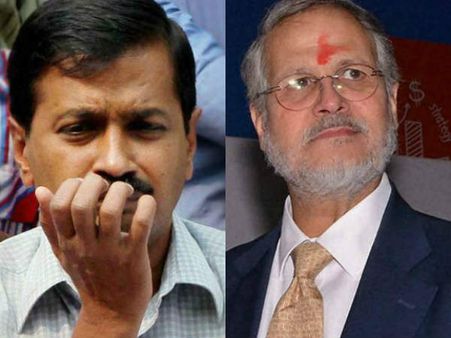 Najeeb Jung pressuring Delhi HM to grant parole to OP Chautala: Kejriwal