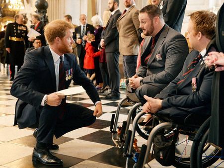 Prince Harry meets the Obamas, gives royal push for Invictus Games for troops
