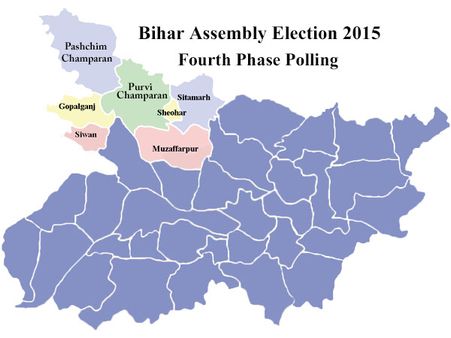 Bihar Assembly Elections 2015: Know all about 4th phase polls