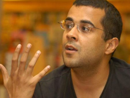 When Twitterati told Chetan Bhagat What exactly historians do