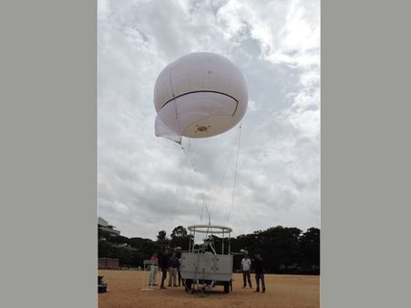 Israeli airship completes demo sorties even as DRDO chases Nakshatra