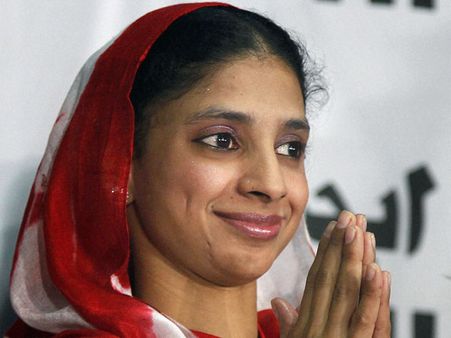 Geeta's return brings hope for Pak boy stuck in India