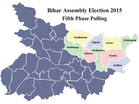 Bihar Assembly Elections 2015: Know all about 5th phase polls