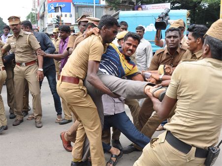 AIADMK slams oppn for criticising folk singer's arrest