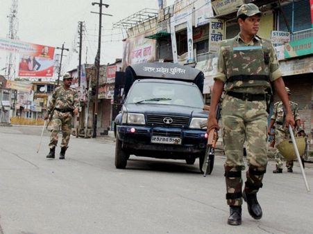Muzaffarnagar riots case: BJP MP Bhartendu Singh surrenders in court