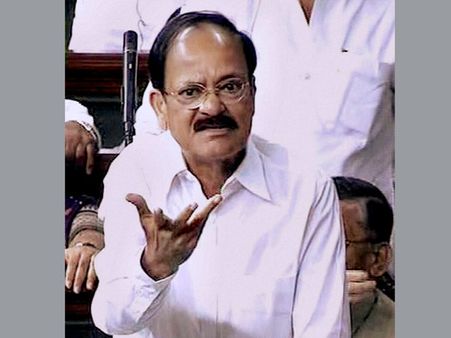 Where were writers in 1984, asks Venkaiah Naidu