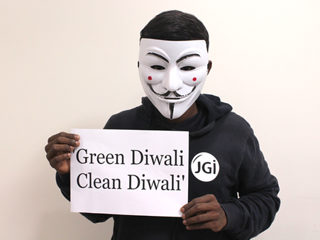 Celebrate This Diwali In Eco-Friendly Style 'Go Green, Not Mean'