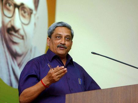 OROP scheme notification before Diwali: Manohar Parrikar