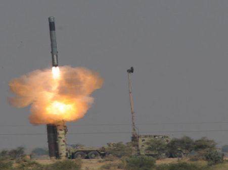 BrahMos land-attack missile strikes it big during launch No. 50